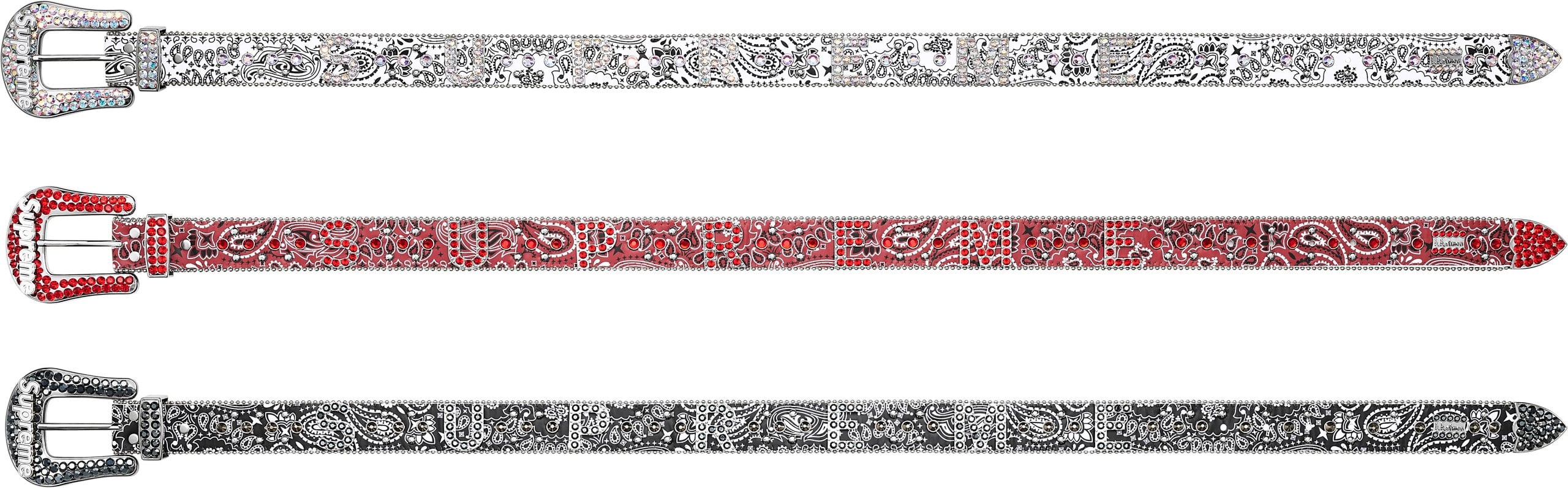Supreme®/b.b. Simon® Bandana Belt